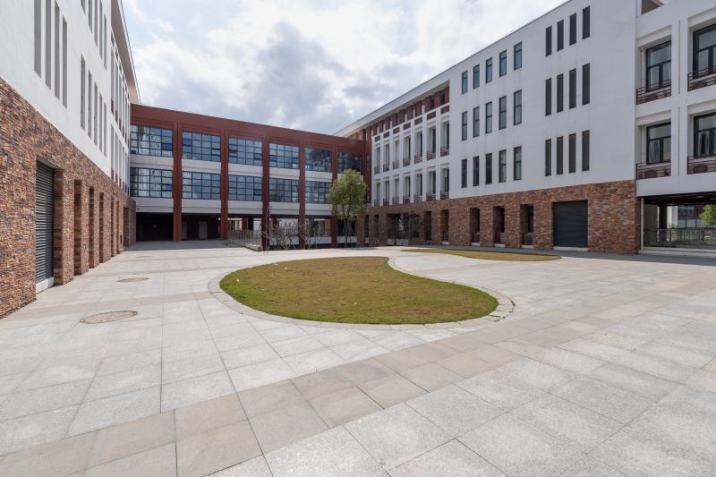 Completed Commercial Exterior